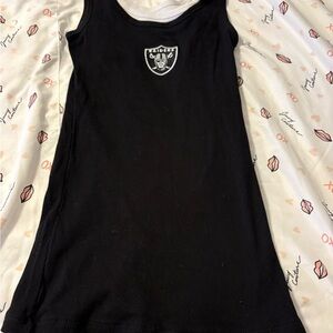 Kids Black Raiders Tank Top